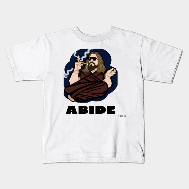 Abide Kids T-Shirt by IOANNISSKEVAS